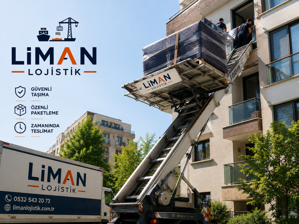Şişli Evden Eve Nakliyat | Liman Nakliyat