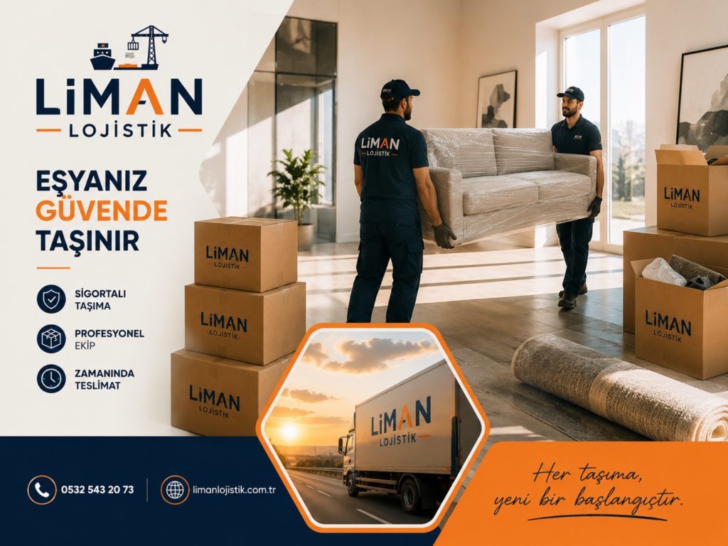 Pendik Evden Eve Nakliyat | Liman Nakliyat
