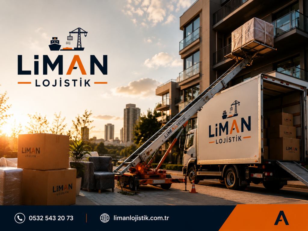 Sarıyer Evden Eve Nakliyat | Liman Nakliyat